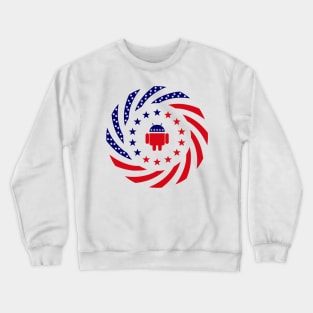 Android Murican Patriot Flag Series Crewneck Sweatshirt